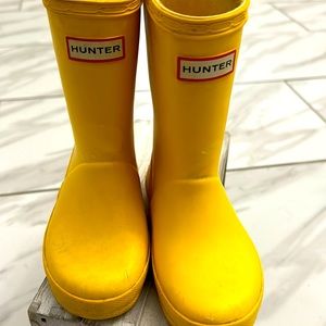 Hunter rainboots
